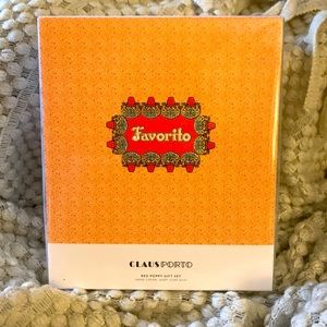 Claus Porto Favortio Soap, Hand Cream and Soap Dish